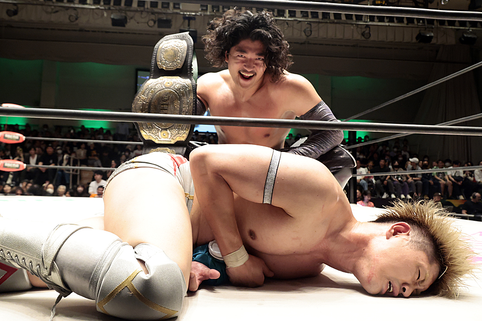 プロレス格闘技DX