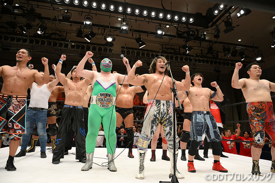 プロレス格闘技DX