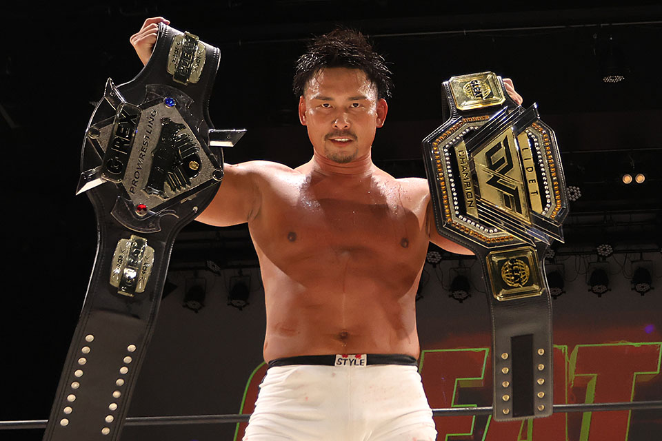 プロレス格闘技DX