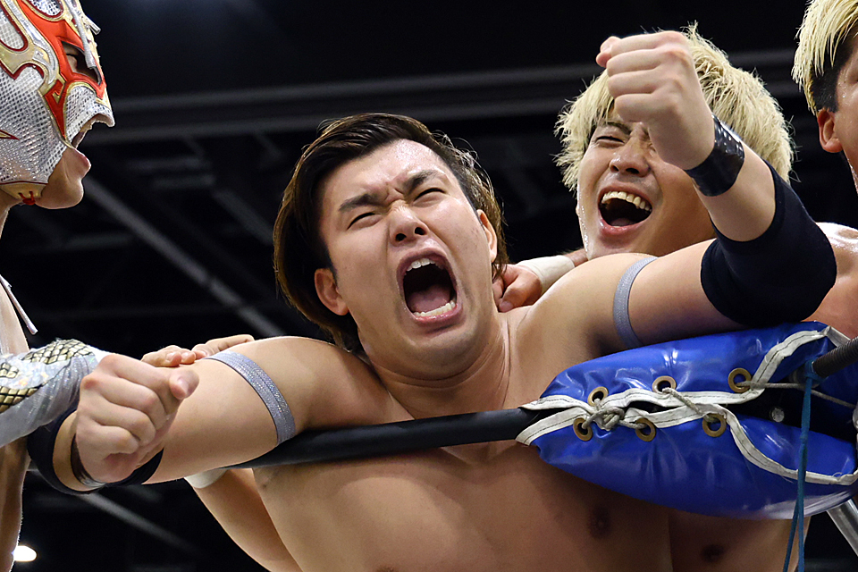 プロレス格闘技DX