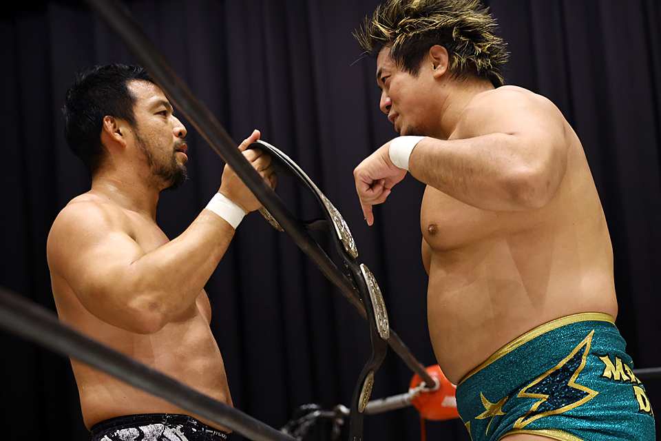 プロレス格闘技DX