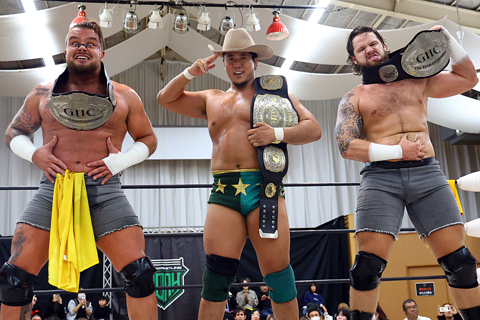 プロレス格闘技DX