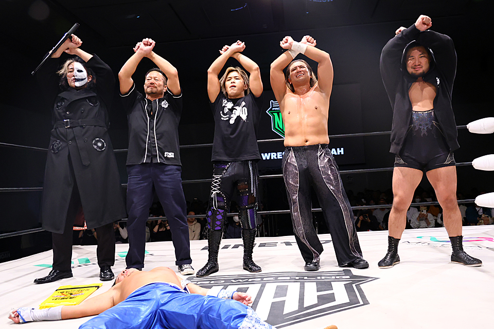 プロレス格闘技DX